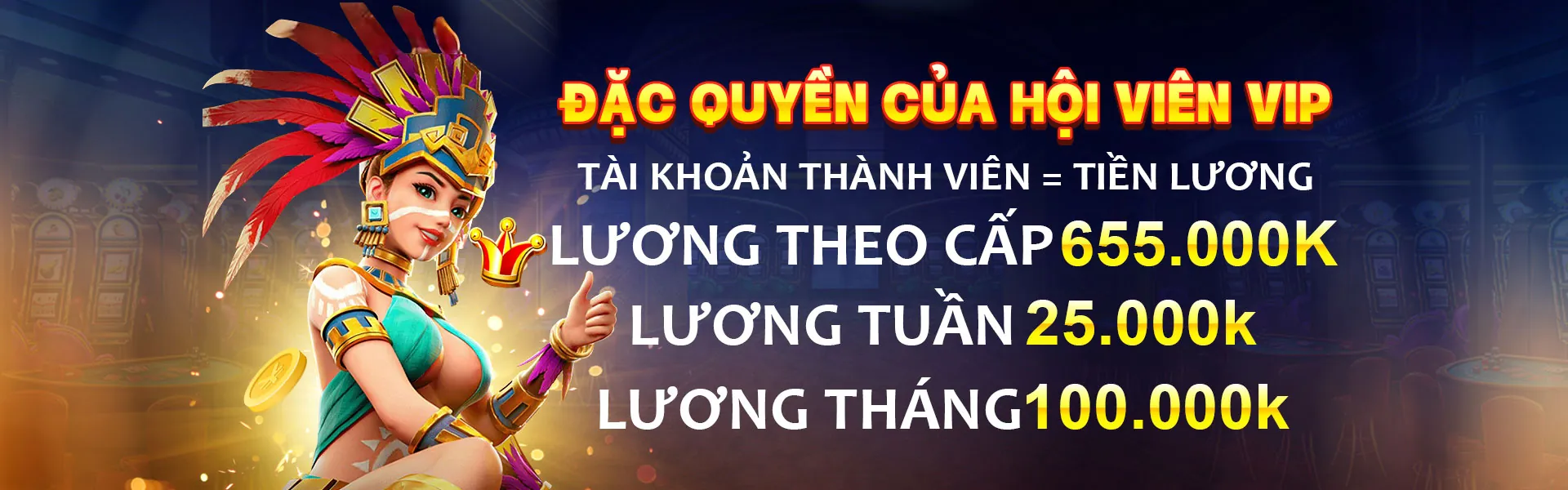 Ưu đãi độc quyền cho thành viên Daga68